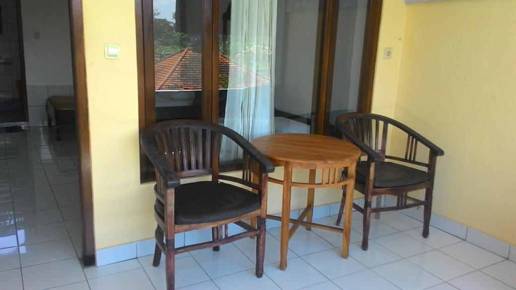 Raditia Homestay Ubud Quarto foto